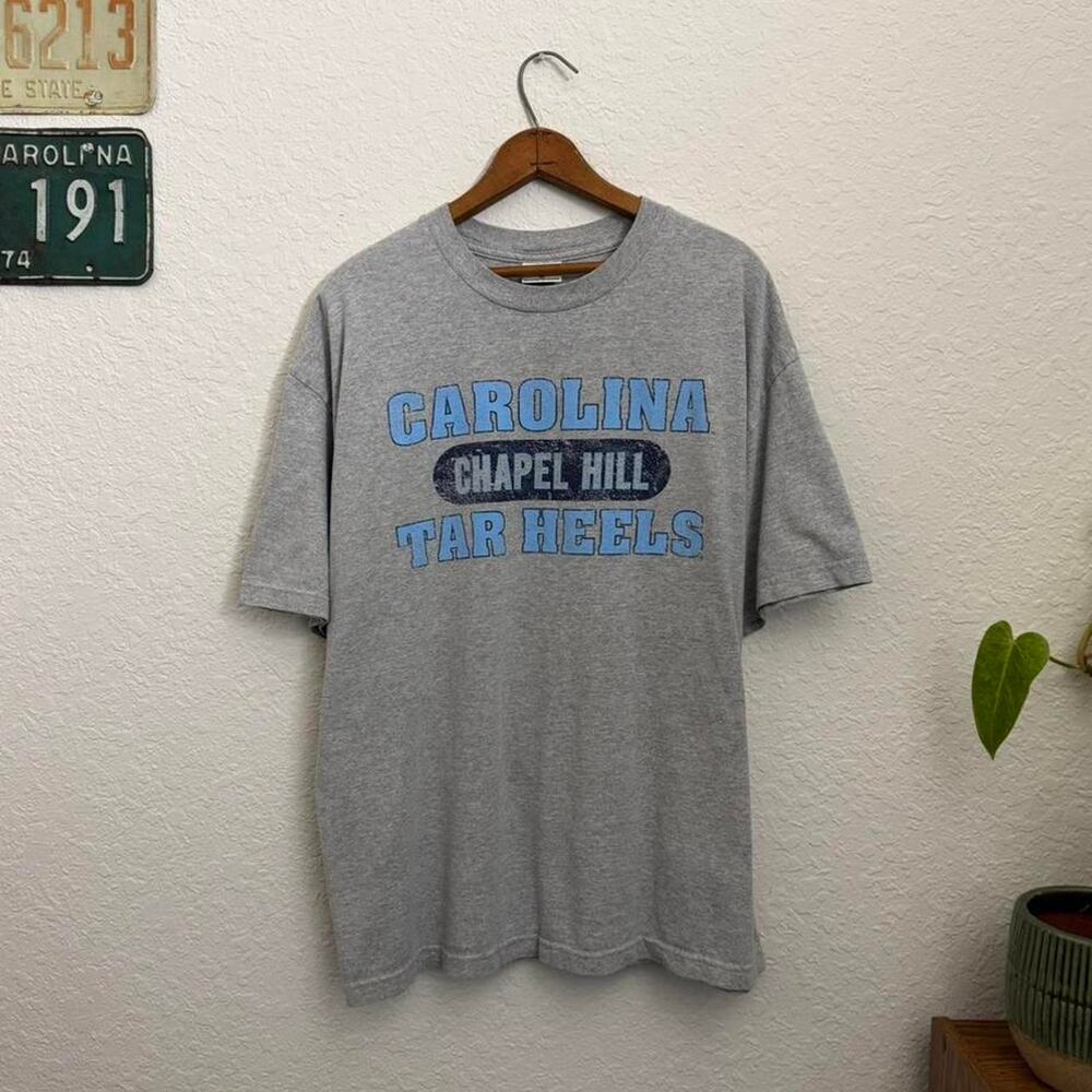 Vintage North Carolina Tar Heels Men's XL Tee Sports University